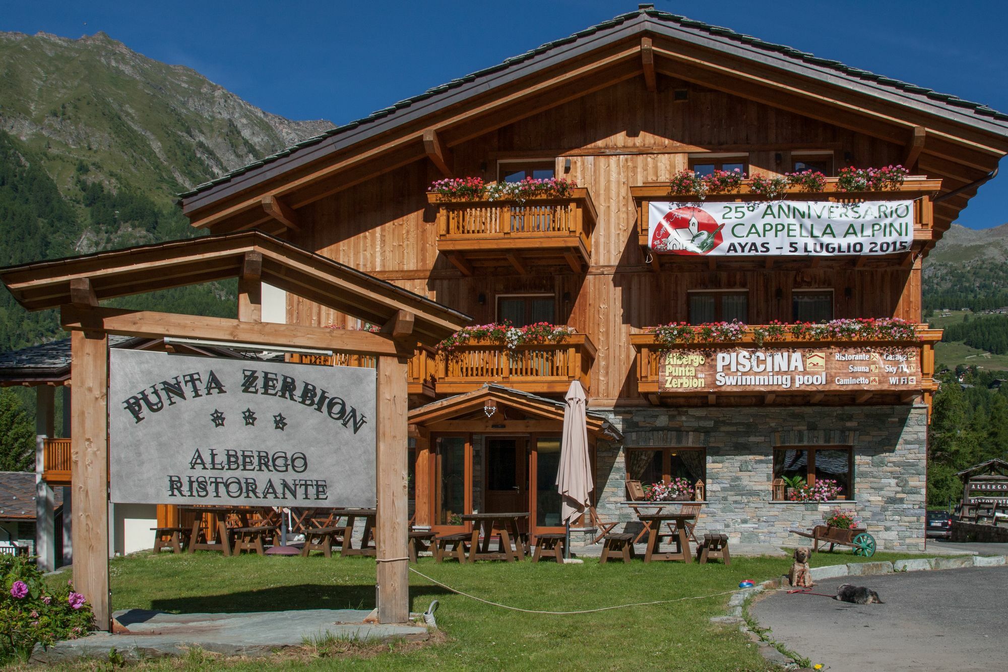 Punta Zerbion Champoluc